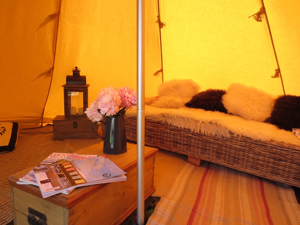 Our Exeter Tent Showroom Taunton Leisure Blog