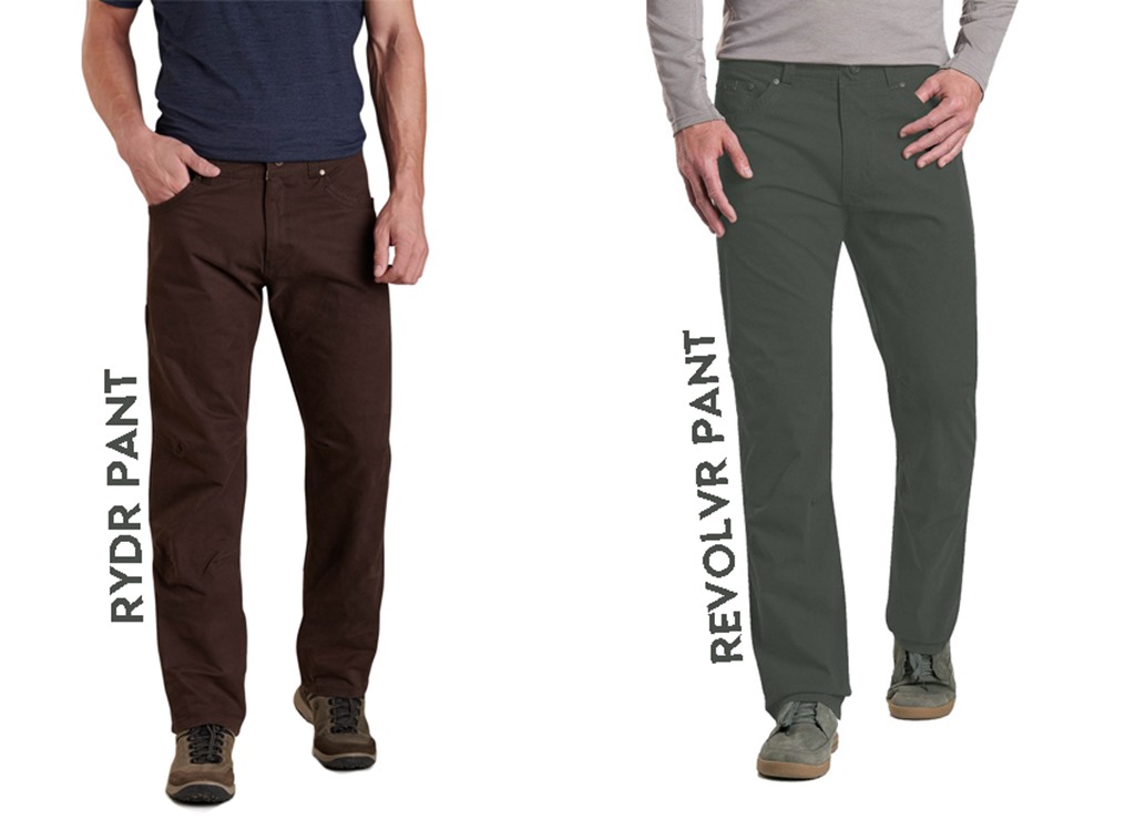 The KÜHL men’s trouser fit guide Taunton Leisure Blog