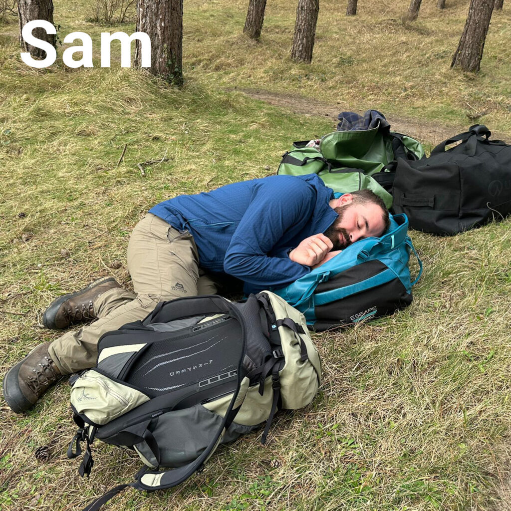 Sam – Marketing Assistant/ Content Creation (the face of our Youtube Channel!)