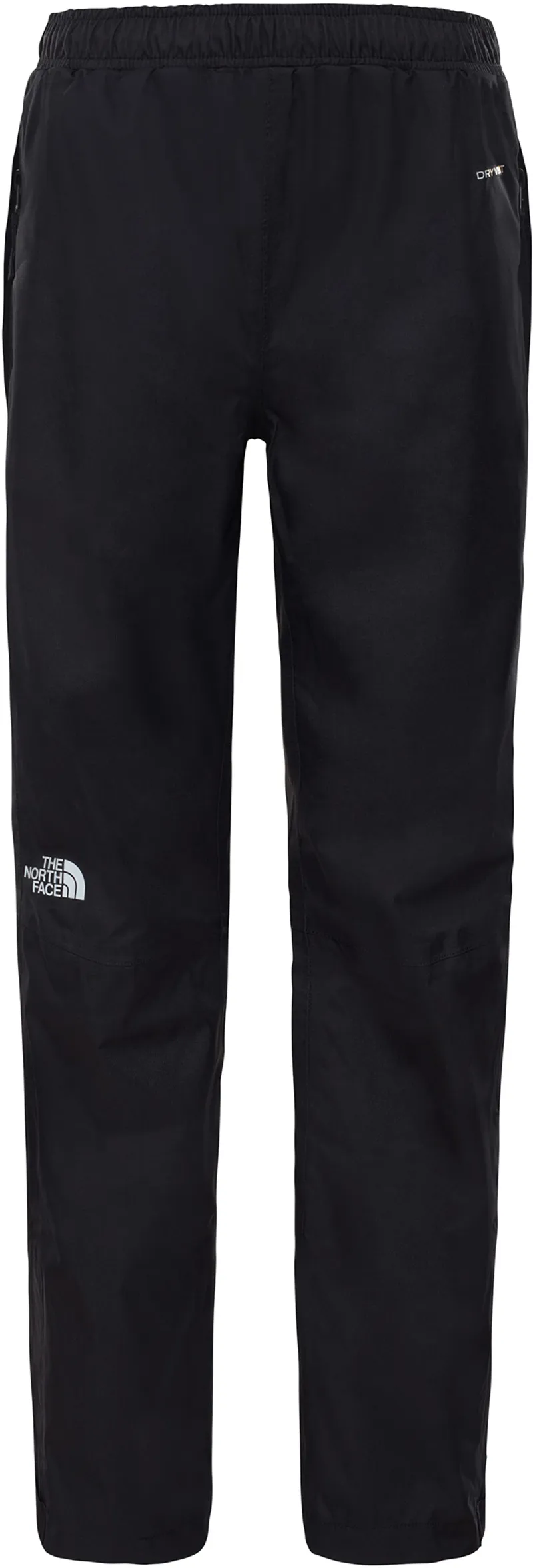 The North Face Youth Resolve Pant - Black with Reflective
