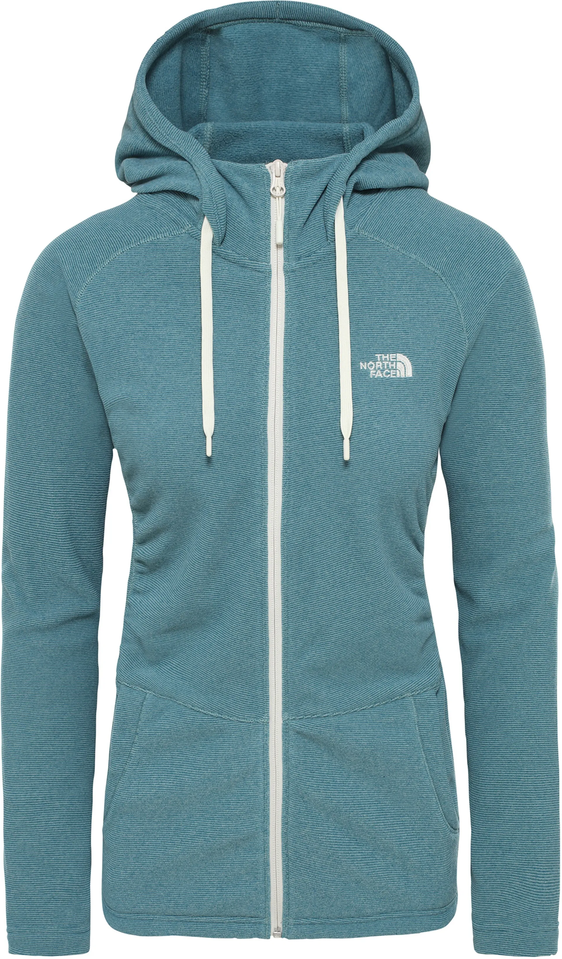Fleece Jacket Womens North Face Mezzaluna Jacket The North Face Womens Mezzaluna Full Zip Hoodie Blue Coral Stripe
