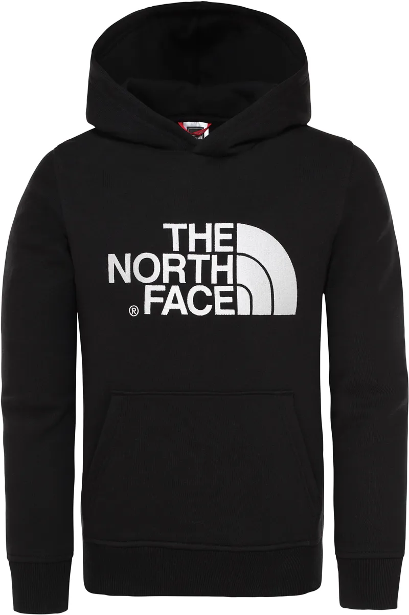 north face hoodie grey and black