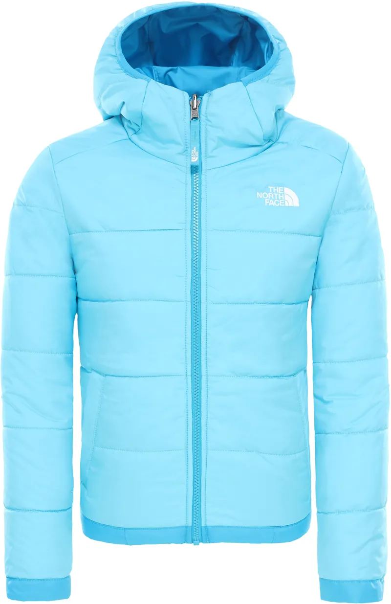 girls north face gilet