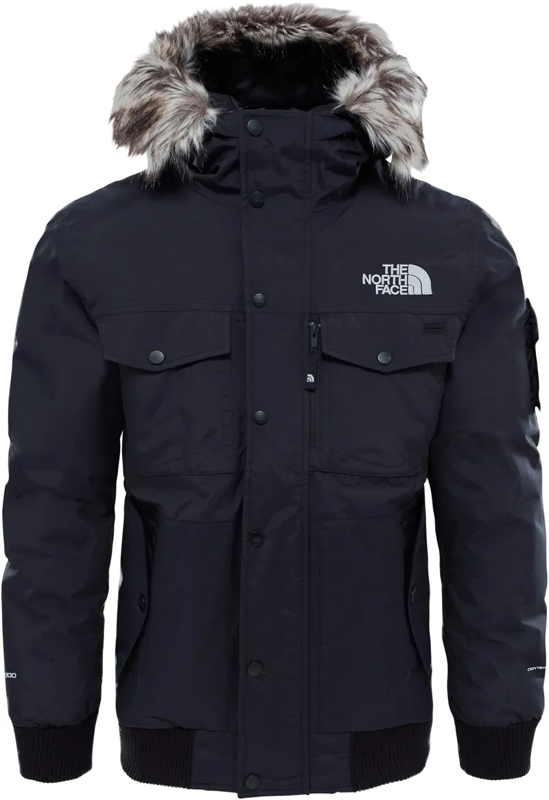 The North Face Mens Gotham Jacket TNF Black
