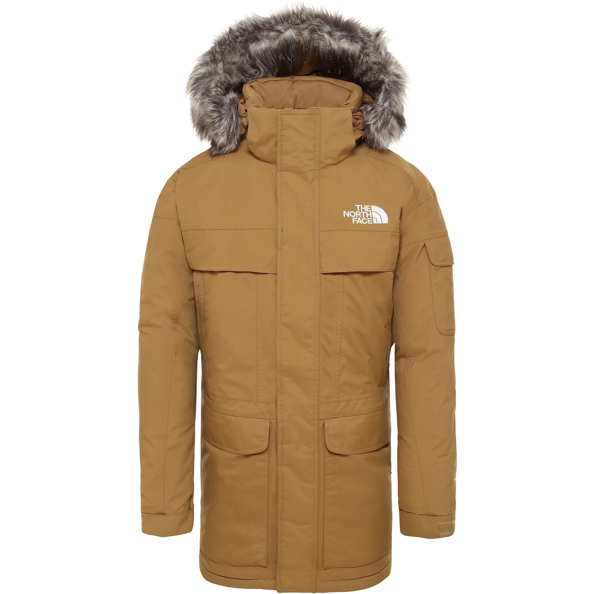 The North Face Mens McMurdo Parka British Khaki