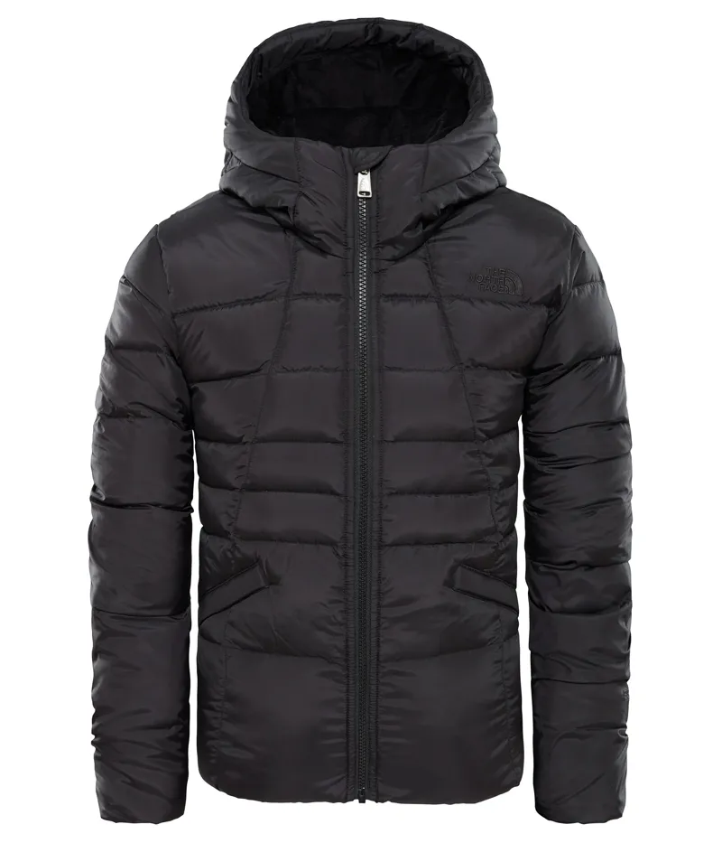 The North Face Girls Moondoggy 2.0 Down Hoodie - TNF Black