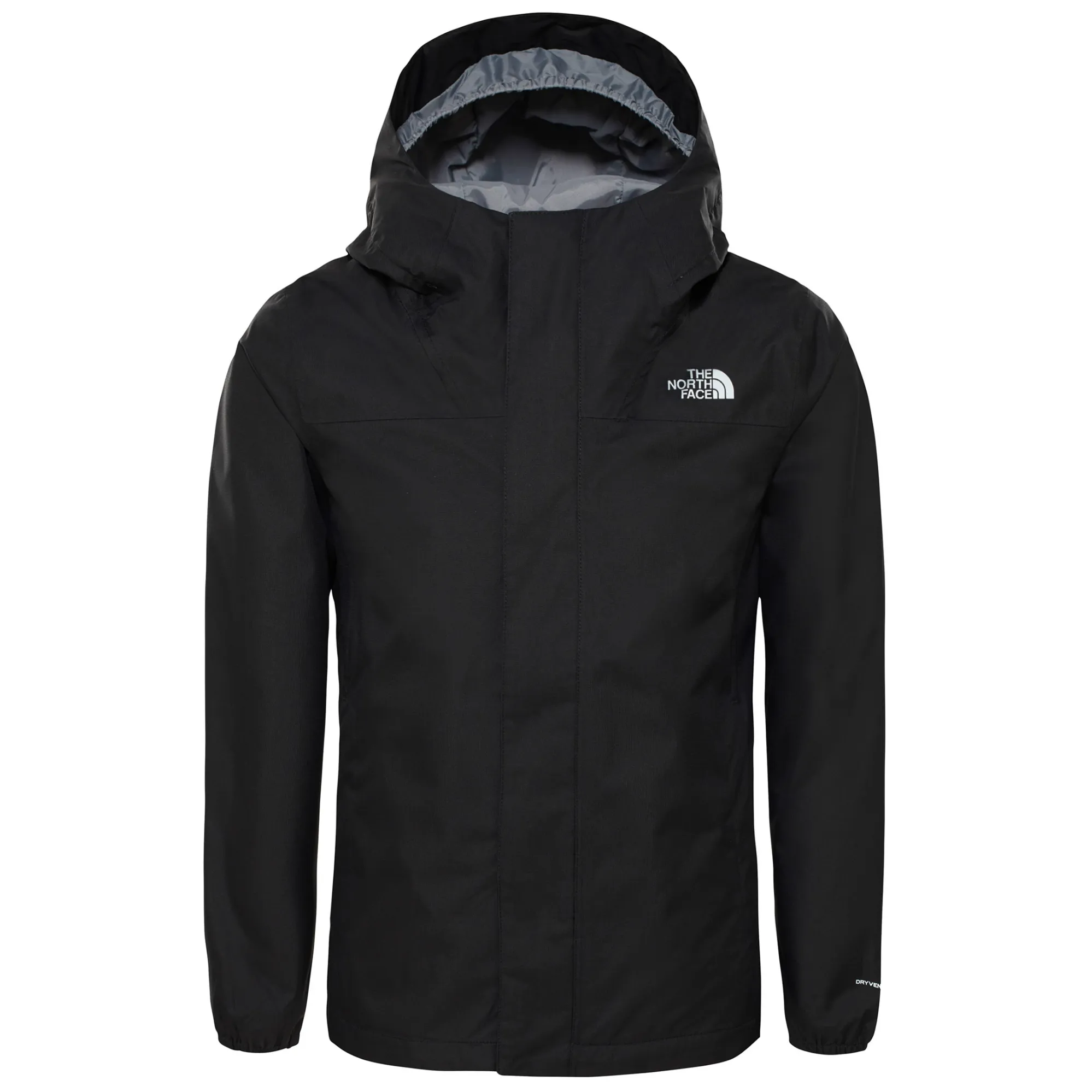 The North Face Girls Resolve Reflective Jacket TNF Black