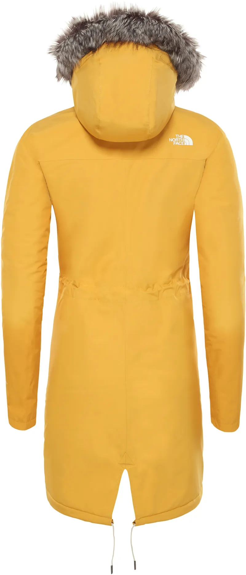 The North Face Womens Zaneck Parka - Golden Spice-1