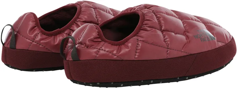 The North Face Womens ThermoBall Tent Mule V - Deep Garnet Red-3