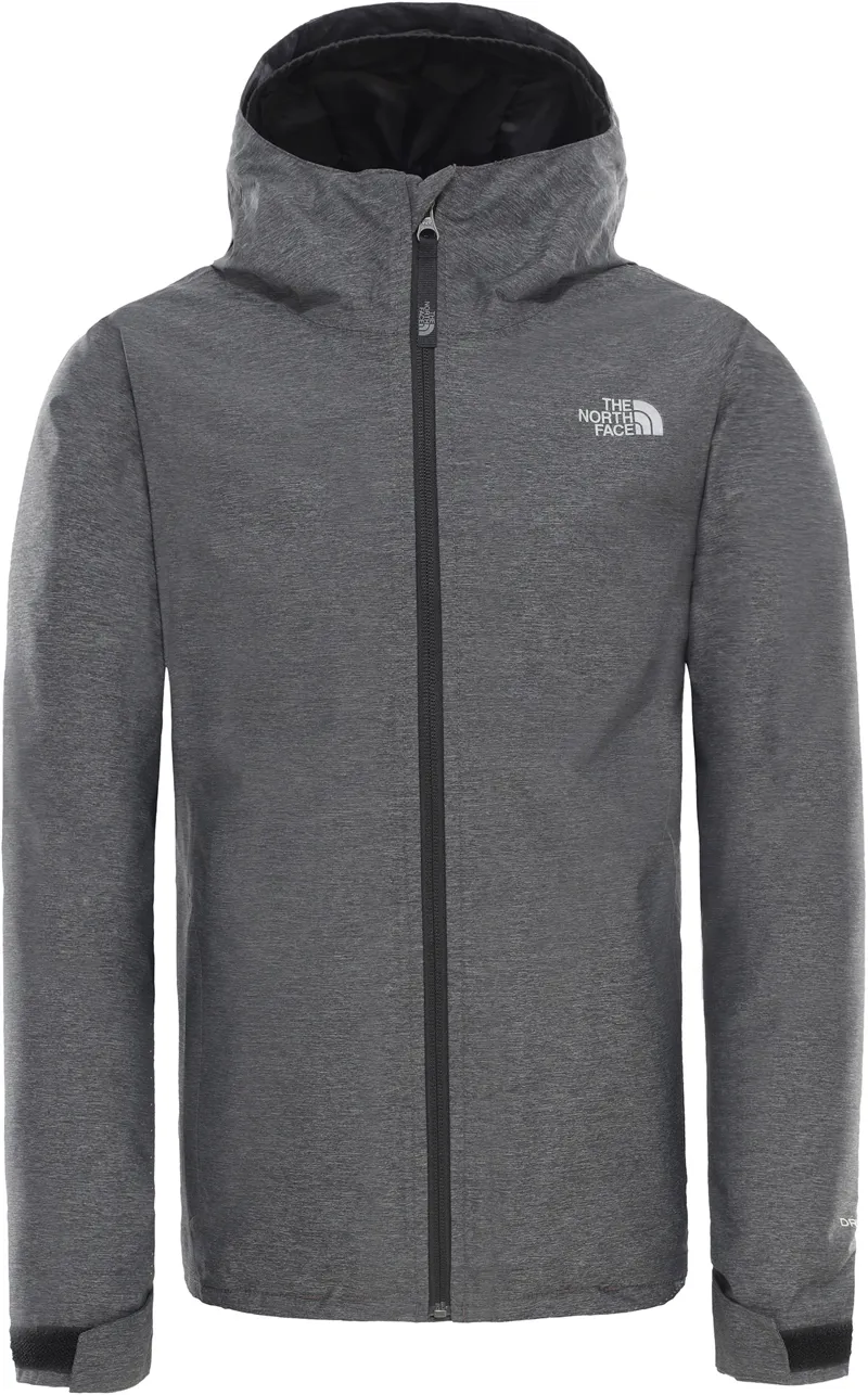 The North Face Boys ThermoBall Triclimate Jacket - TNF Medium Grey-1