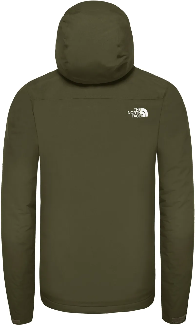 The North Face Mens Millerton Insulated Jacket - New Taupe Green-1
