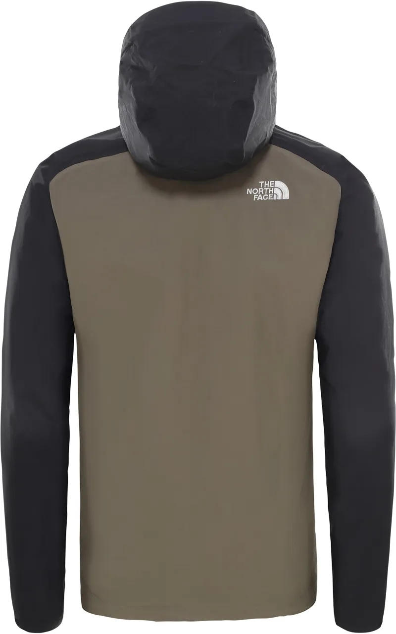 The North Face Mens Stratos Jacket - New Taupe Green/ TNF Black-1