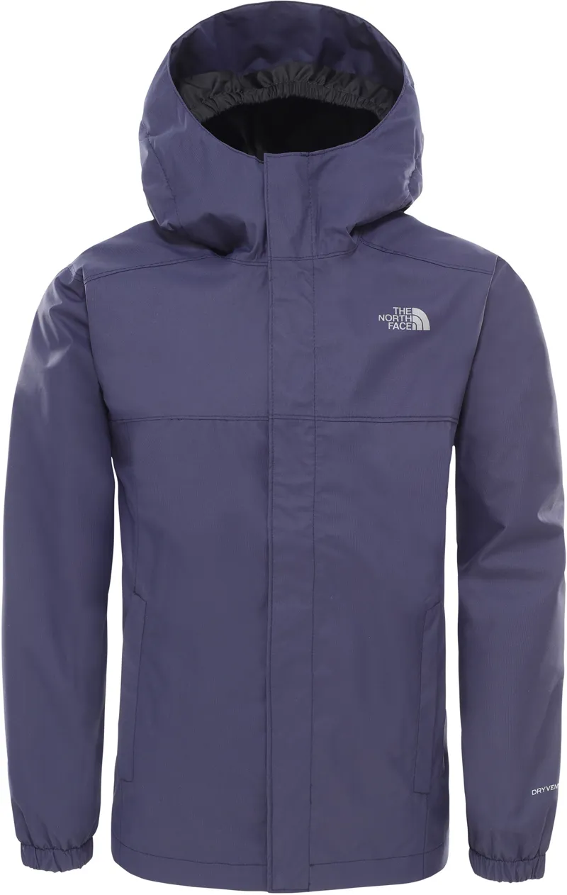 The North Face Boys Resolve Reflective Jacket - Montague Blue