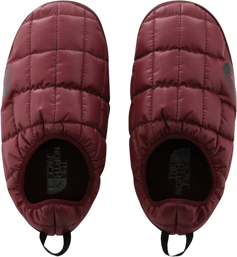 The North Face Womens ThermoBall Tent Mule V - Deep Garnet Red-4