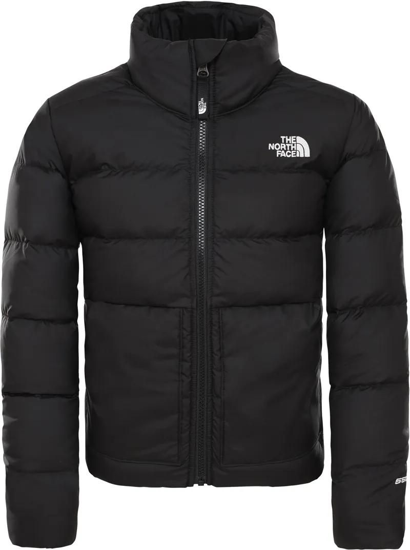 The North Face Girls Andes Down Jacket - TNF Black
