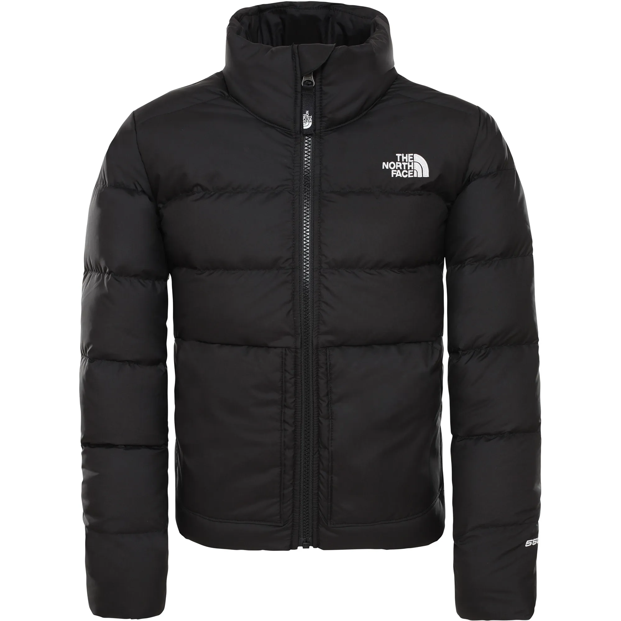 The North Face Girls Andes Down Jacket TNF Black - Main Image