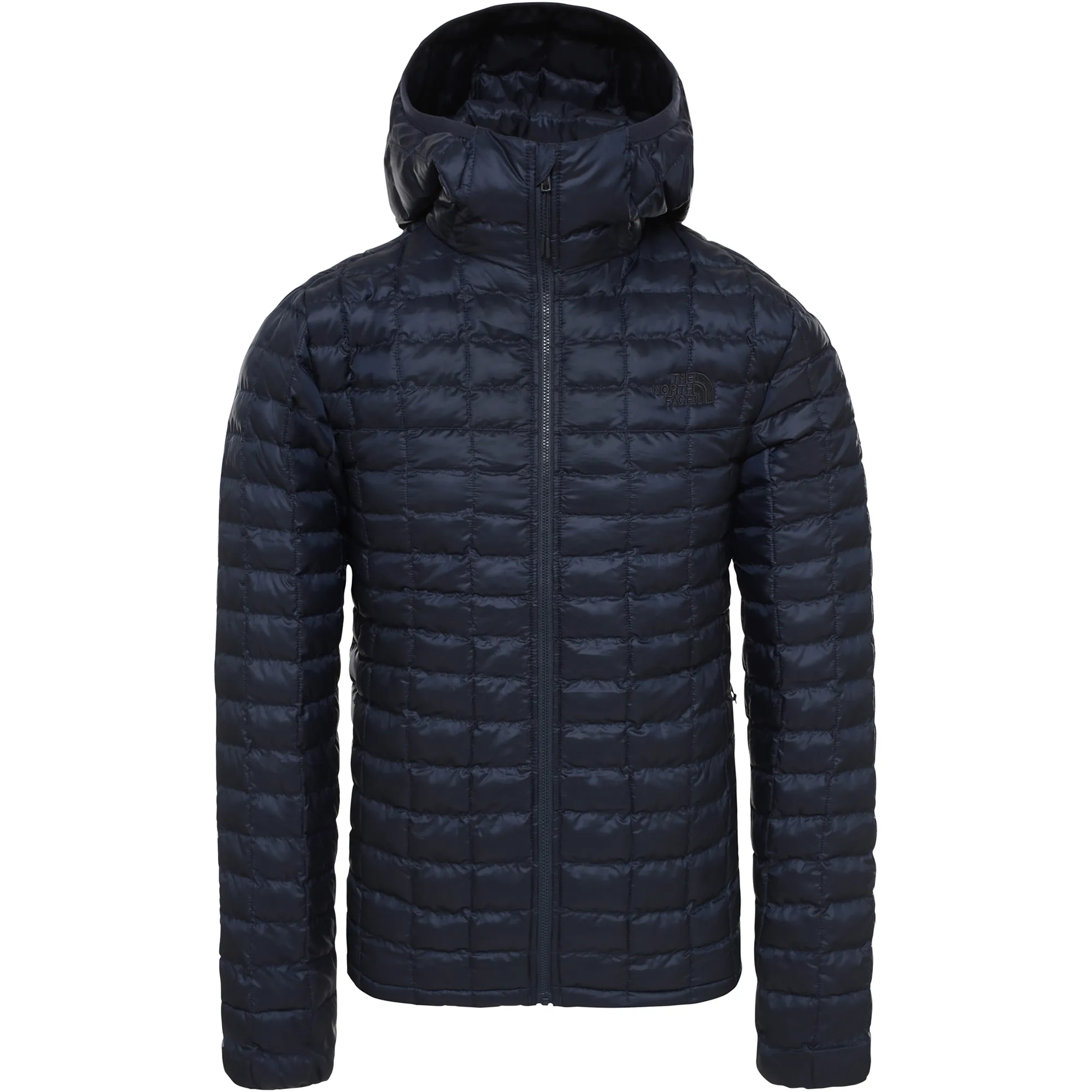 The North Face Mens ThermoBall Eco Hoodie Urban Navy Matte