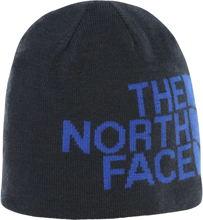 north face beanie blue