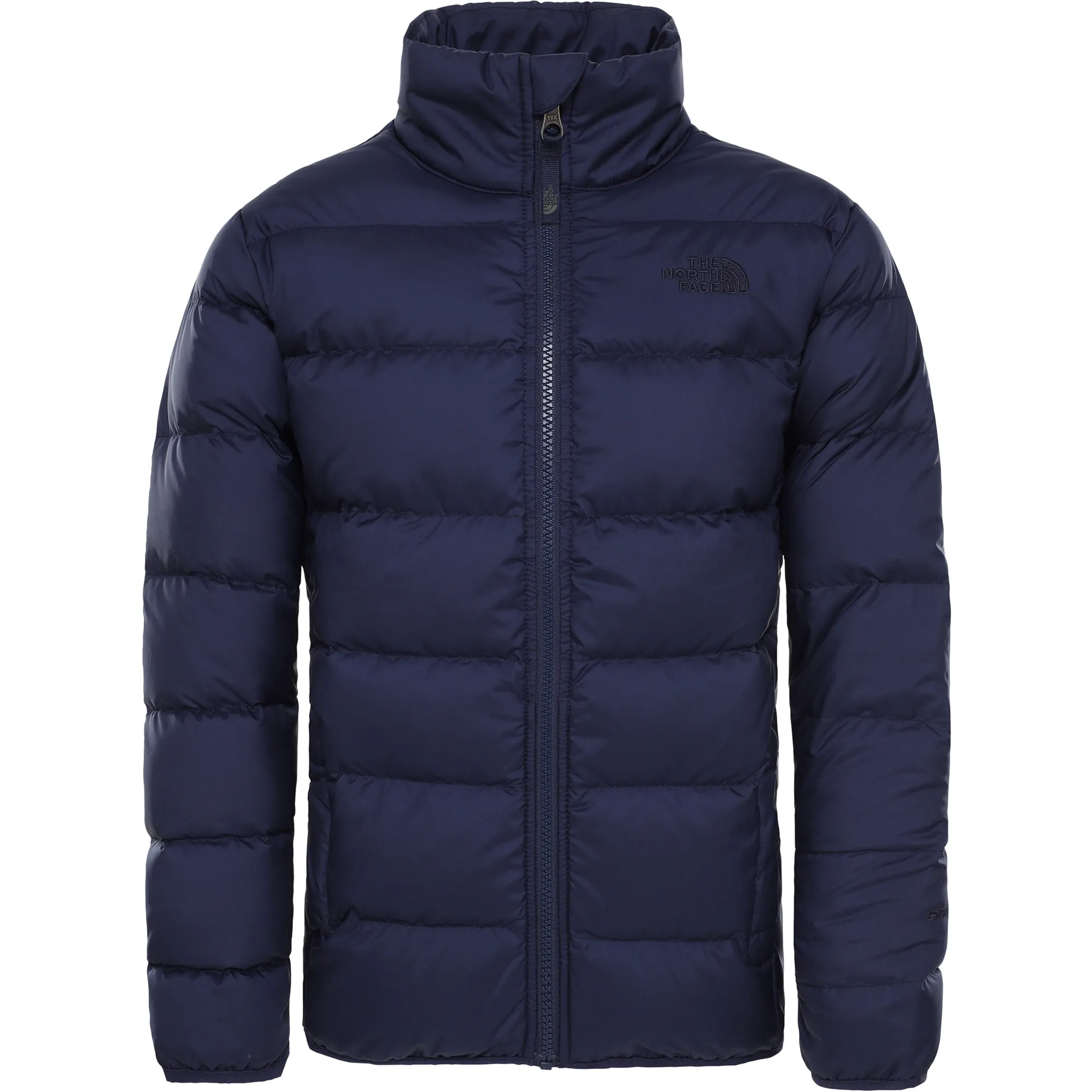 The North Face Boys Andes Jacket Montague Blue