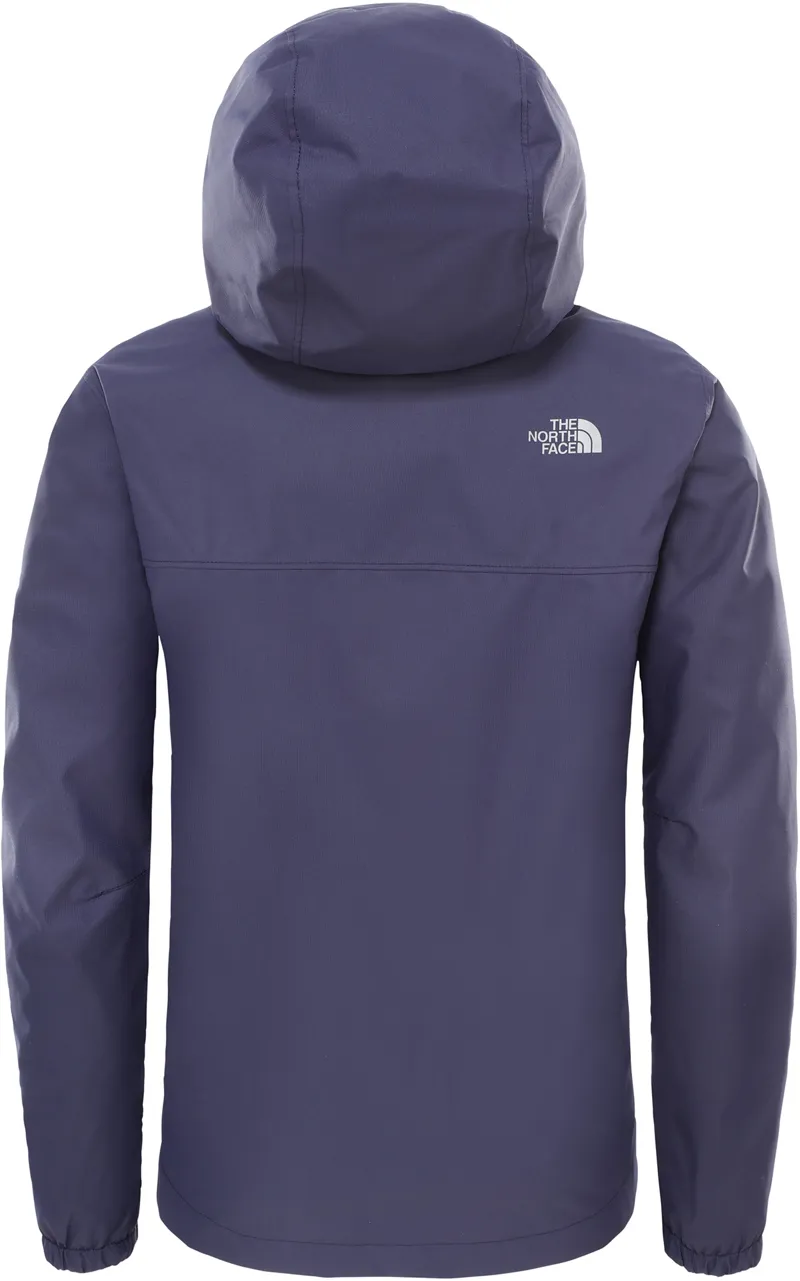 The North Face Boys Resolve Reflective Jacket - Montague Blue-1