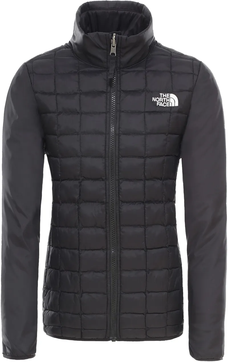 The North Face Boys ThermoBall Triclimate Jacket - TNF Medium Grey-3
