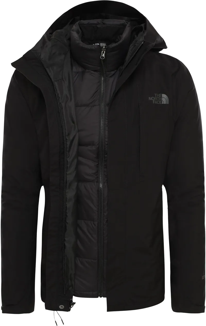 The North Face Mens Mountain Light Triclimate Jacket - TNF Black
