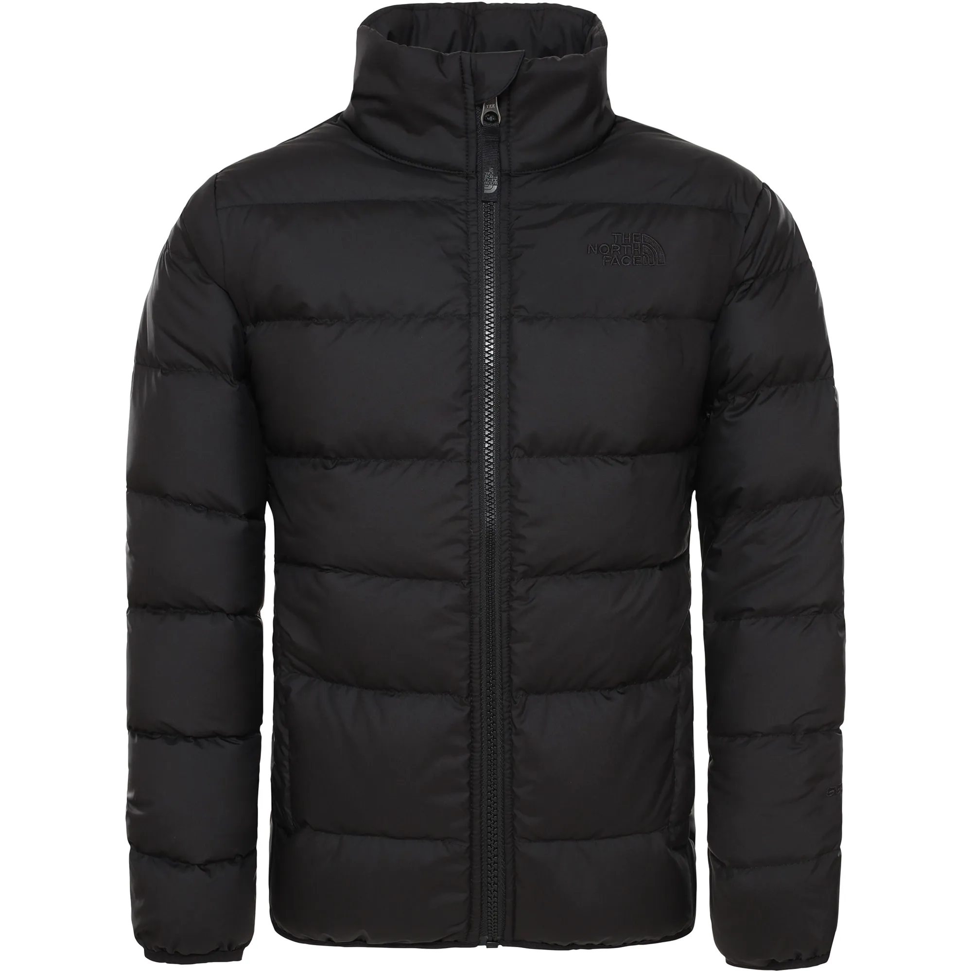 The North Face Boys Andes Jacket TNF Black - Main Image