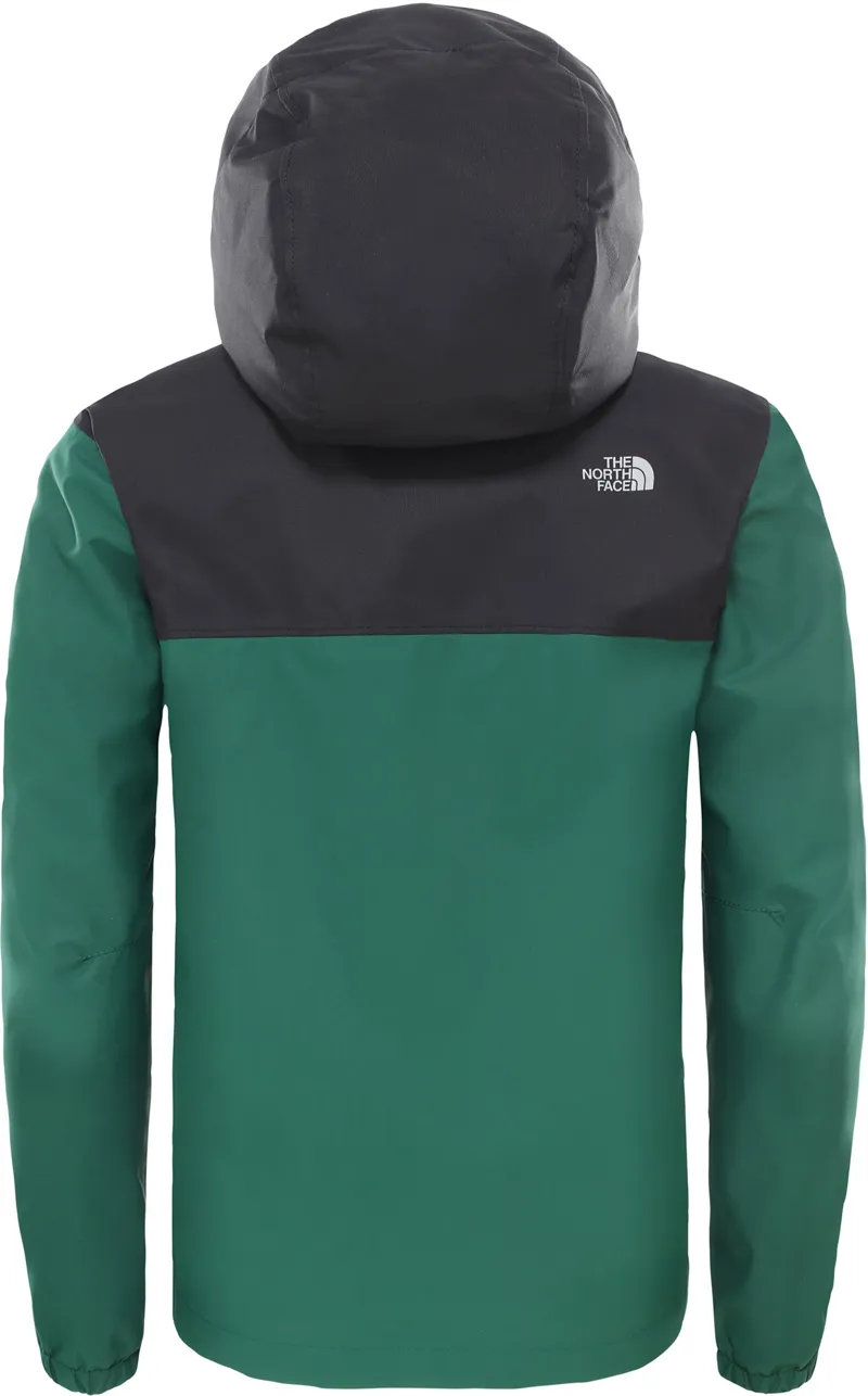 The North Face Boys Resolve Reflective Jacket - Night Green-1