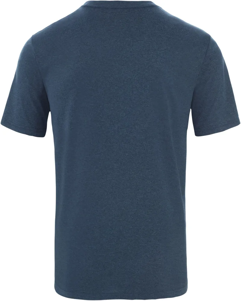 The North Face Reaxion Amp Crew - Blue Wing Teal Heather-1