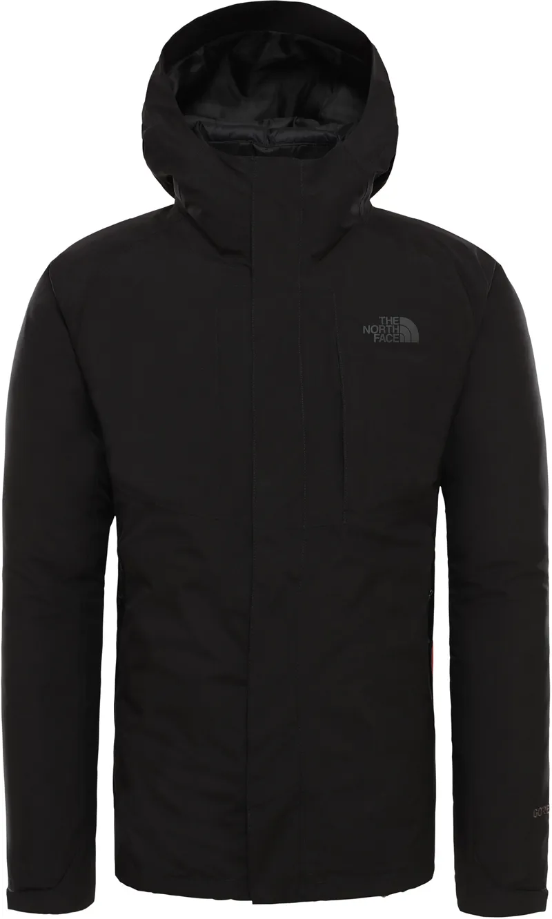 The North Face Mens Mountain Light Triclimate Jacket - TNF Black-1
