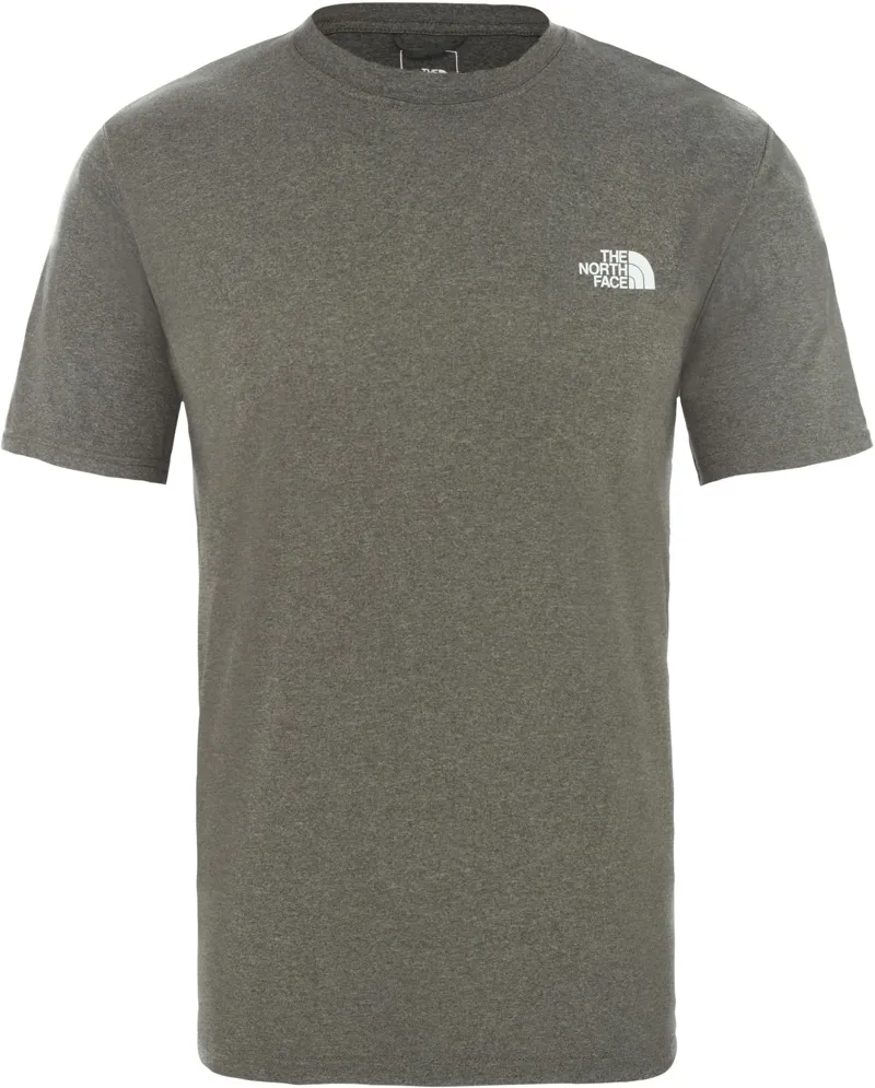 The North Face Mens Reaxion Amp Crew - New Taupe Green Heather