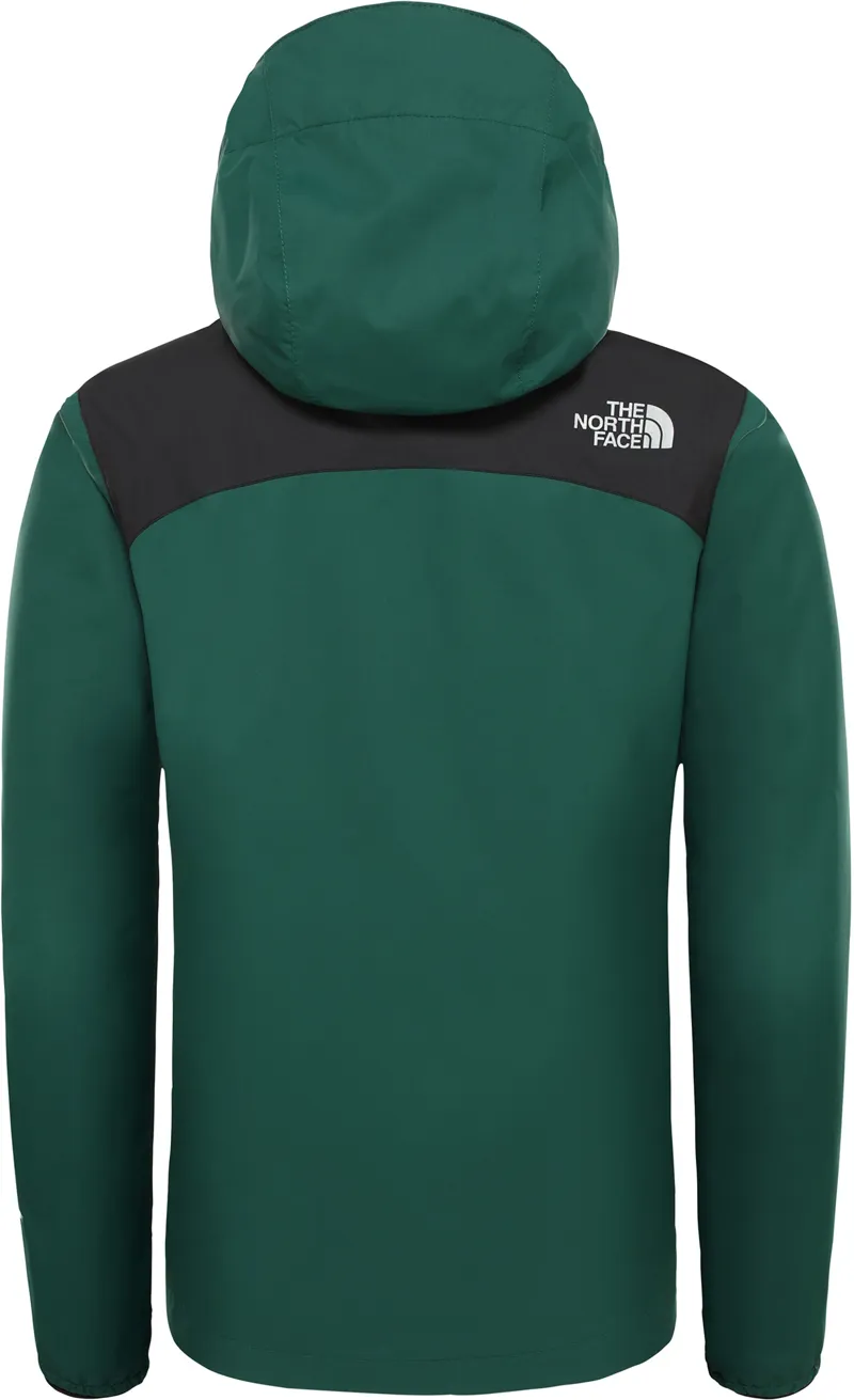 The North Face Boys Elden Rain Triclimate Jacket - Night Green-2