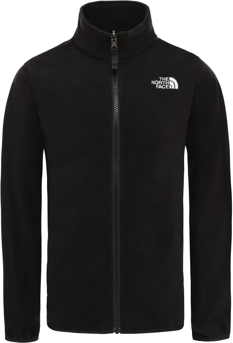 The North Face Boys Elden Rain Triclimate Jacket - Night Green-3