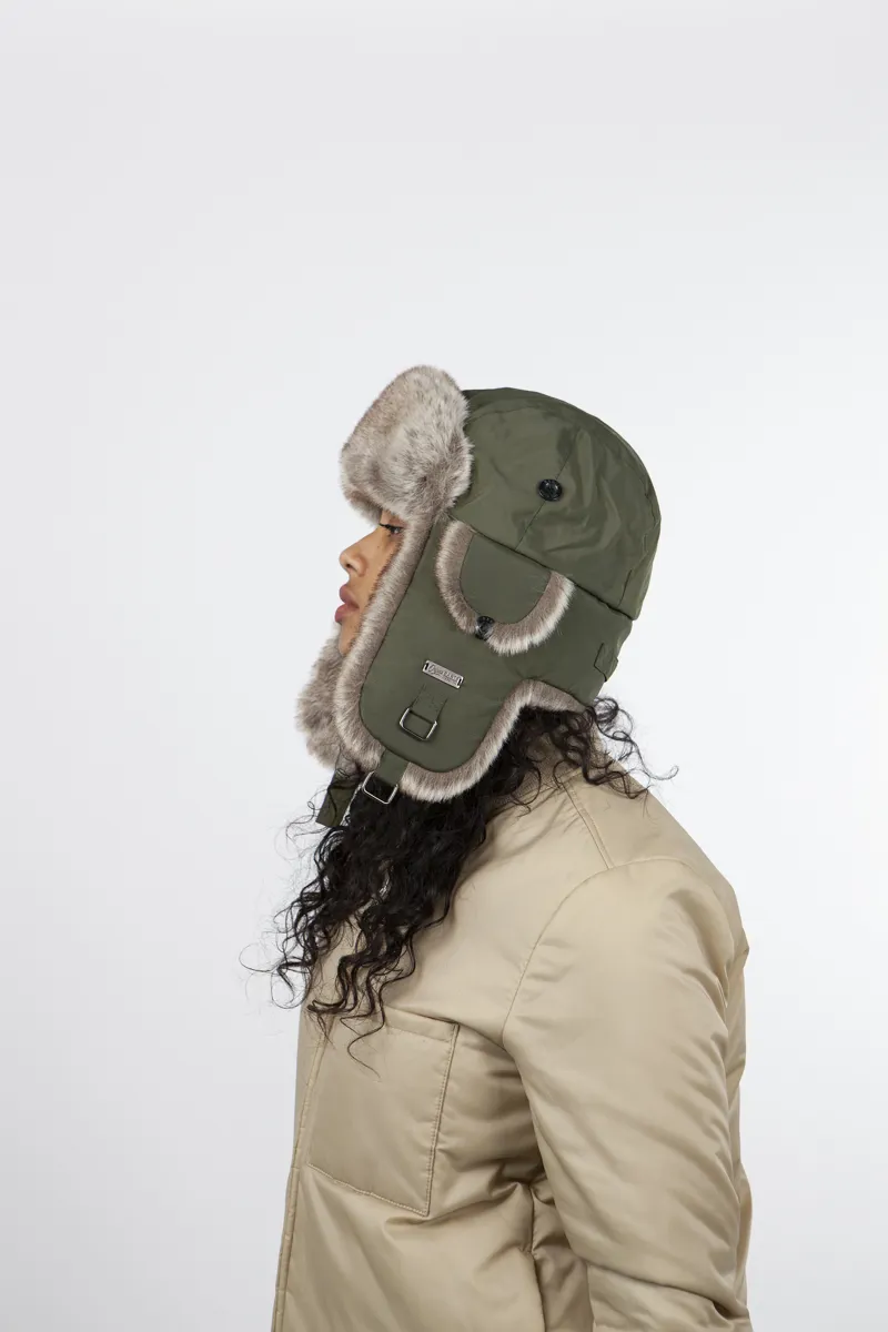 Barts Kamikaze Hat - Army-2