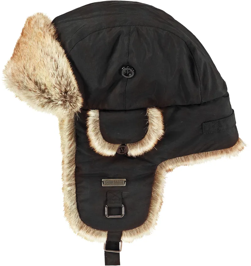 Barts Kamikaze Hat - Black-1