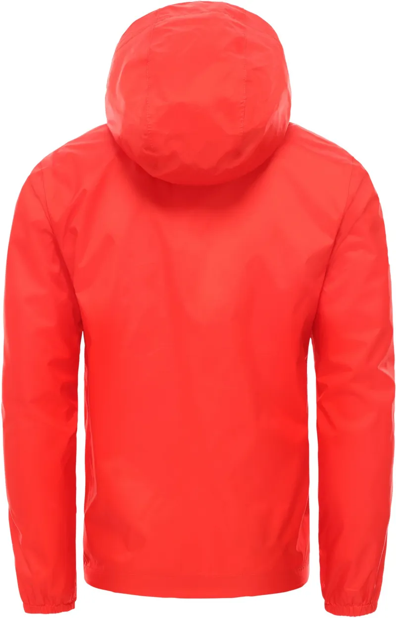The North Face Youth Zipline Rain Jacket - Fiery Red-1