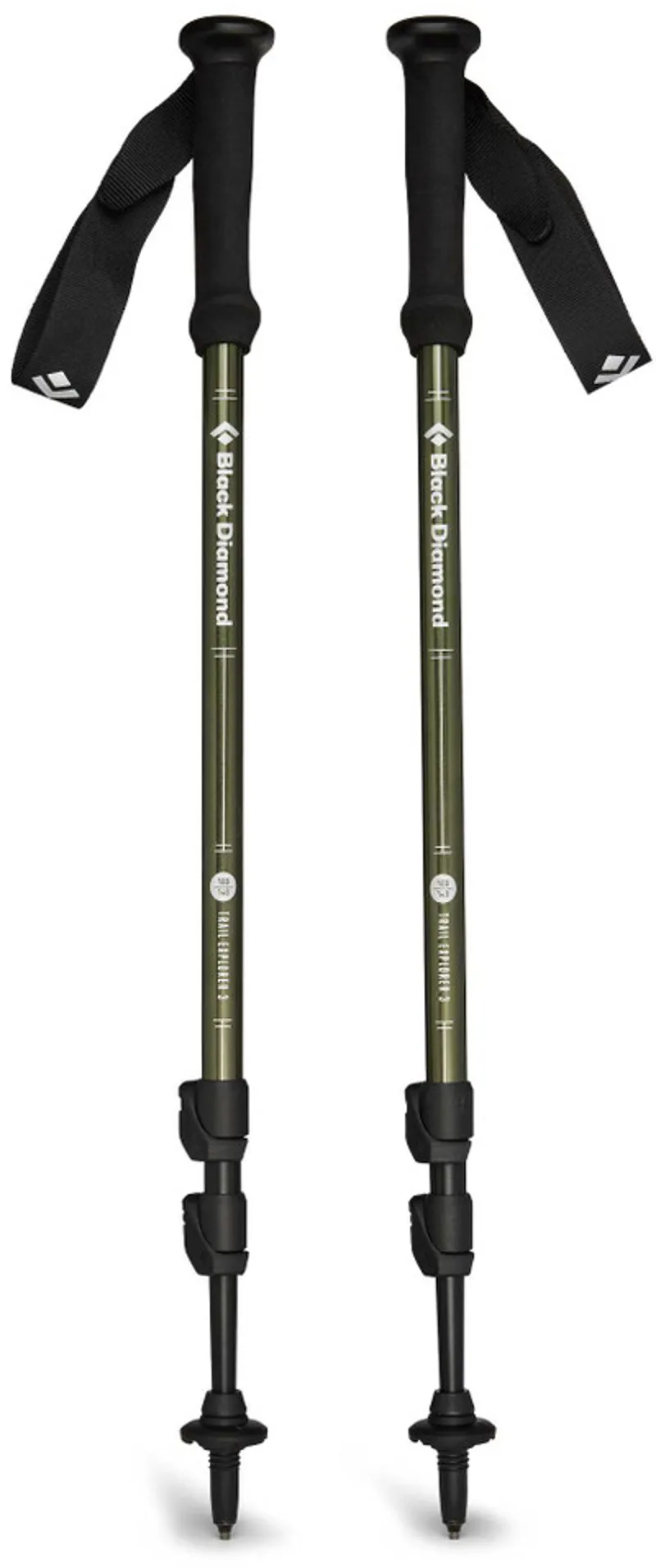 Black Diamond Explorer 3 Trekking Poles - Tundra-1