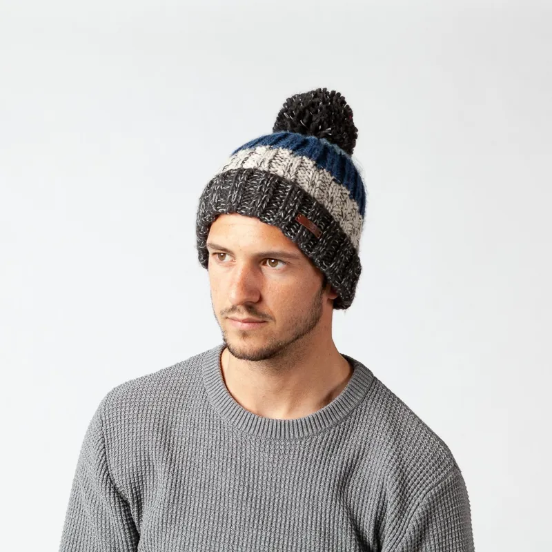 Barts Wilhelm Beanie - Charcoal-1