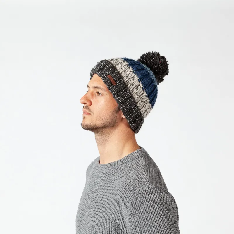Barts Wilhelm Beanie - Charcoal-2