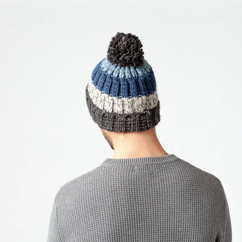 Barts Wilhelm Beanie - Charcoal-3