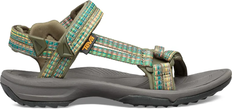 Teva Womens Terra Fi Lite Sandals - Burnt Olive-1