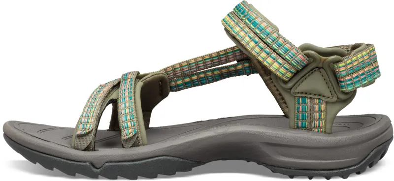 Teva Womens Terra Fi Lite Sandals - Burnt Olive-3