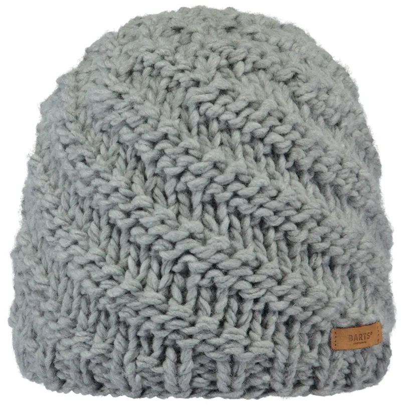 Barts Jade Beanie - Heather Grey