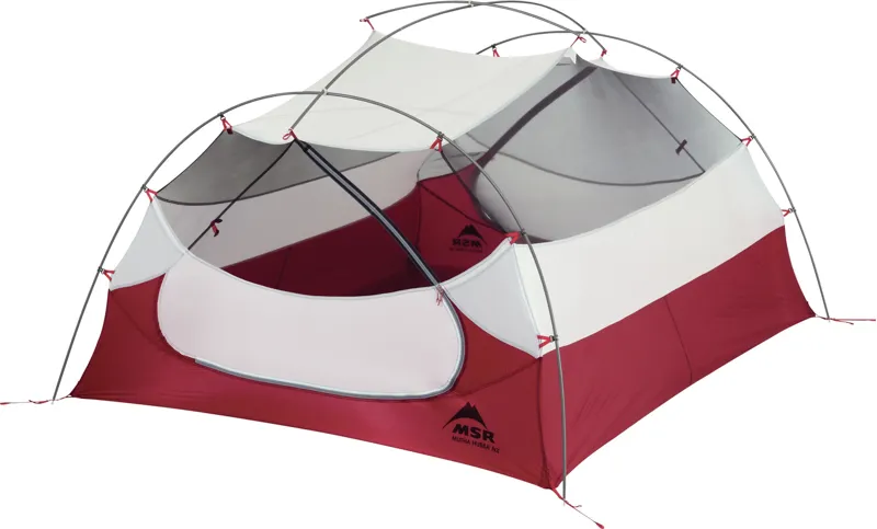MSR Mutha Hubba NX Tent - Green-2