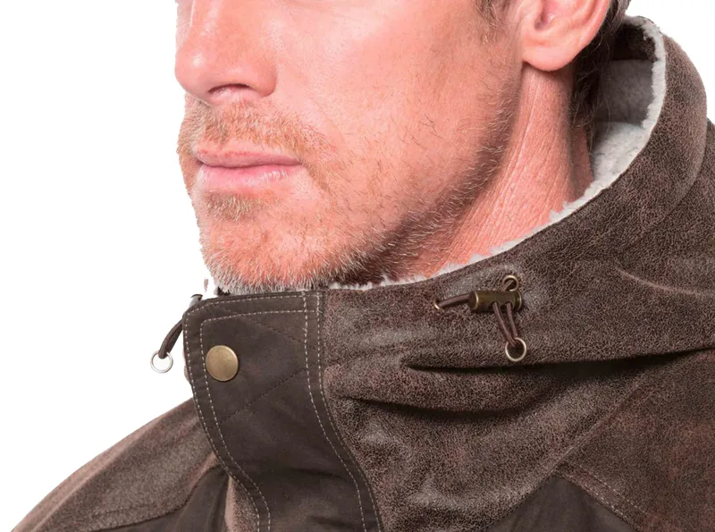 Kuhl Mens Arktik Jacket - Olive-3