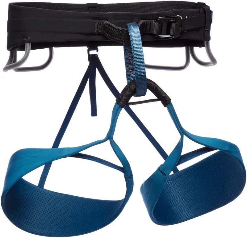 Black Diamond Mens Solution Harness - Astral Blue