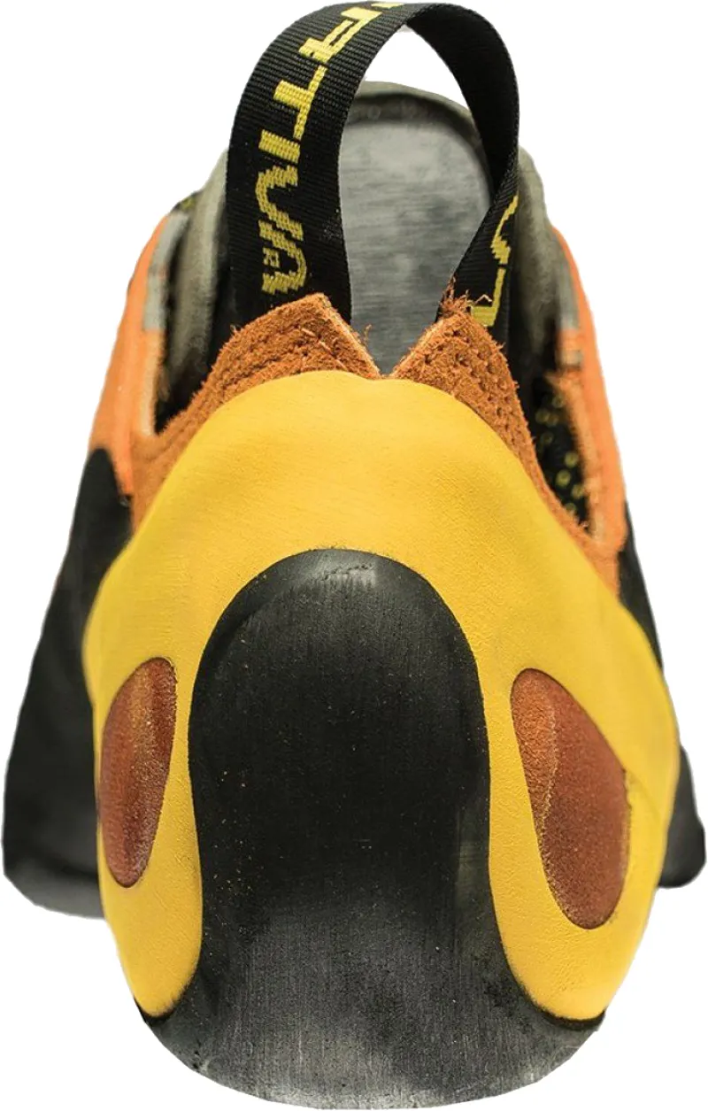 La Sportiva Finale Climbing Shoes - Brown-Orange-1