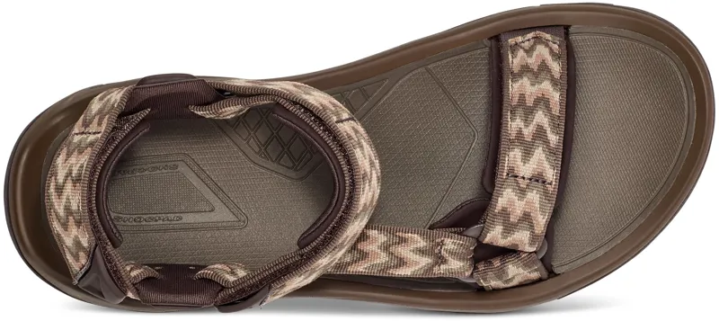 Teva Mens Terra Fi 5 Universal Sandal - Shifting Layers Teak-4