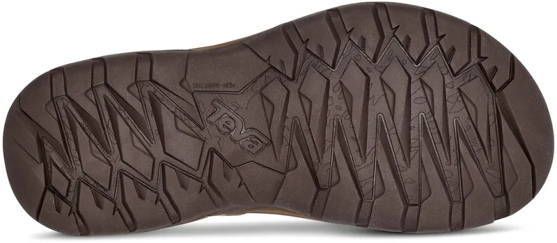 Teva Mens Terra Fi 5 Universal Sandal - Shifting Layers Teak-5