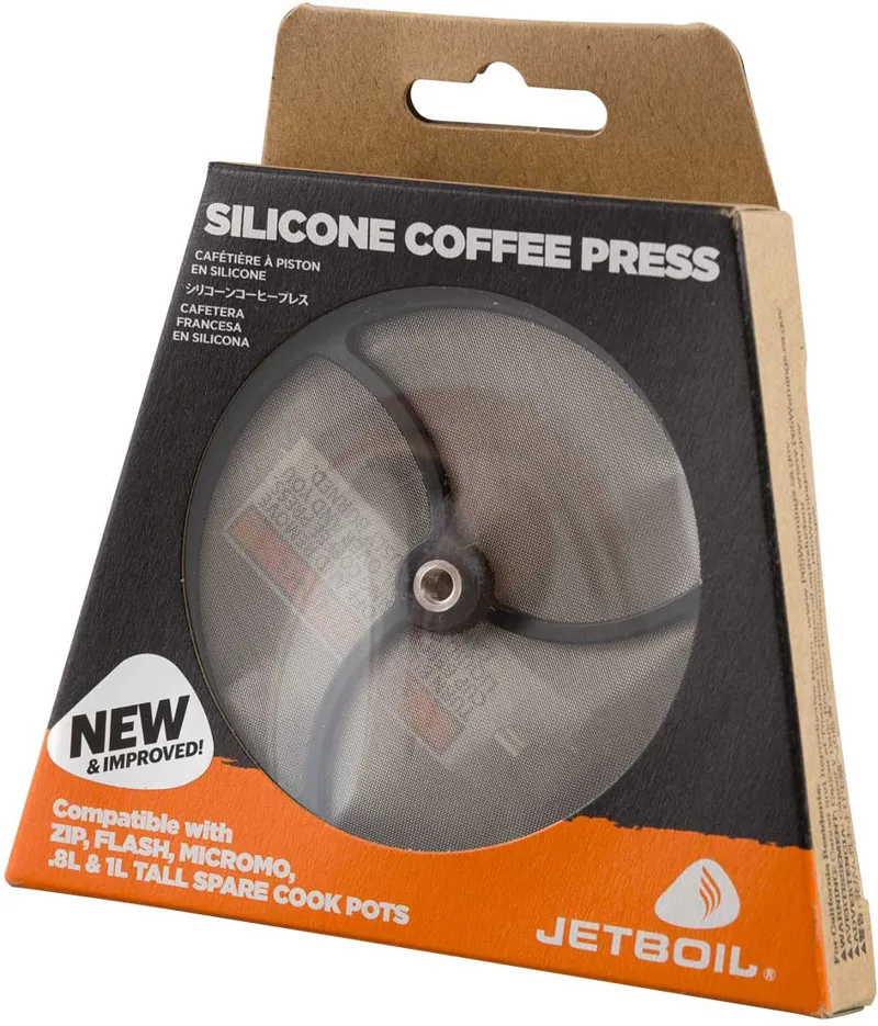 Jetboil Silicone Coffee Press - Regular-2